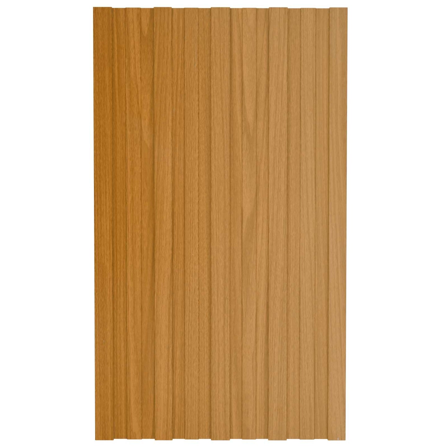 Pannello per tetto 12 pcs Naturale 80 x 45 cm Acciaio zincato | homemem39