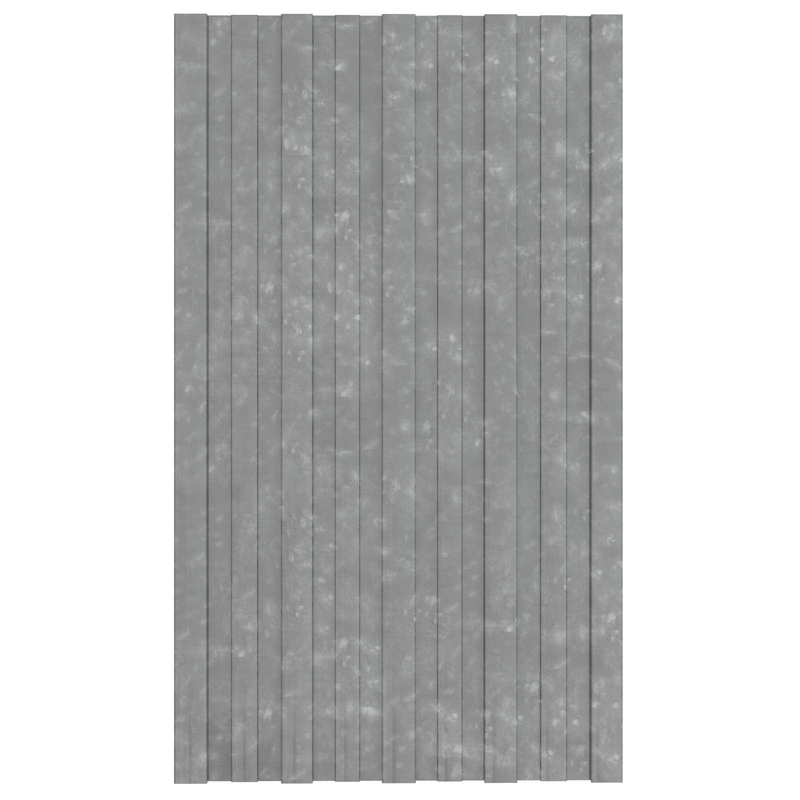 Pannello per tetto 12 pcs Argento 80 x 45 cm Acciaio zincato | homemem39