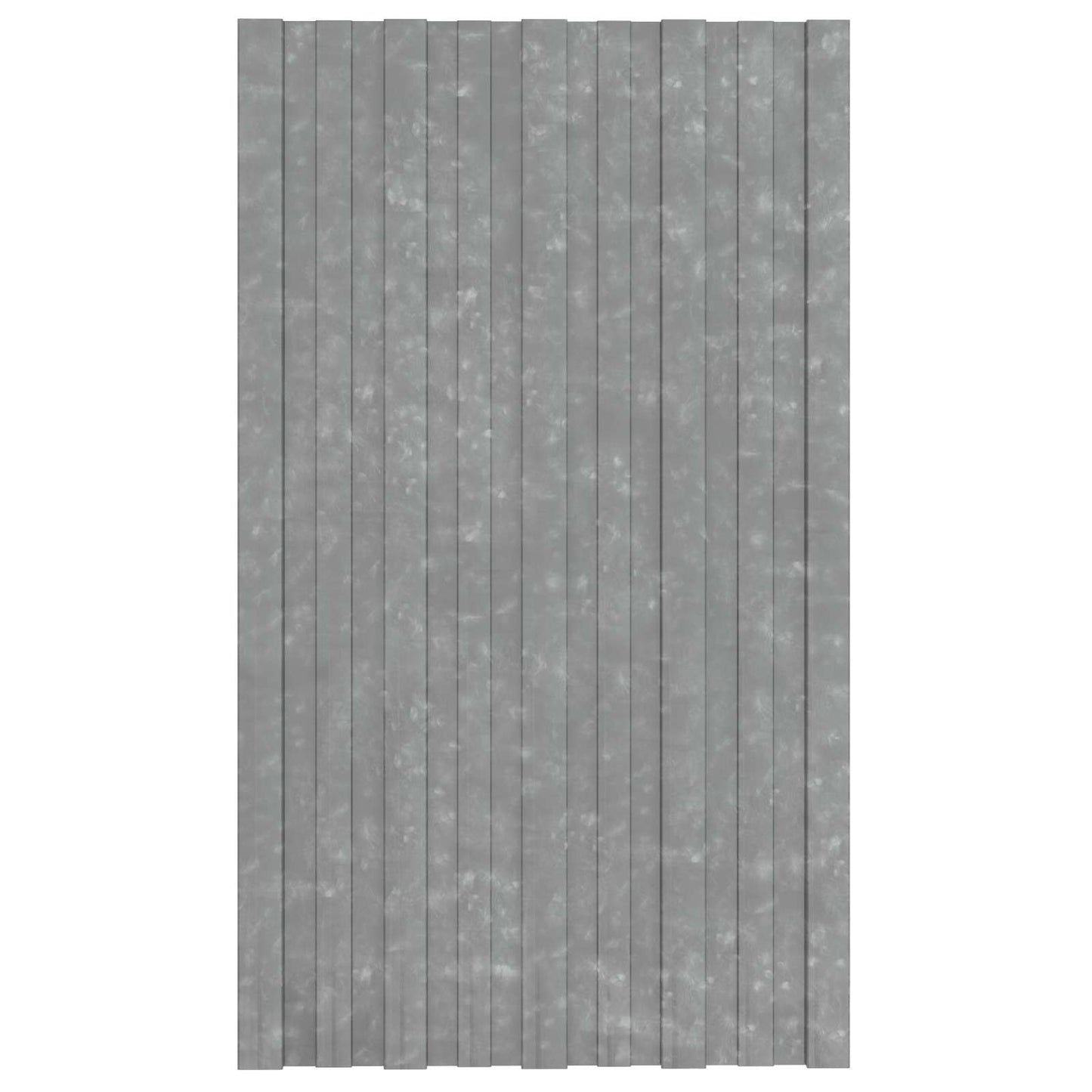 Pannello per tetto 36 pcs Argento 80 x 45 cm Acciaio zincato | homemem39