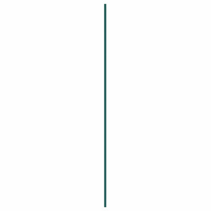 Pannello per tetto 12 pcs Verde 100 x 45 cm Acciaio zincato | homemem39
