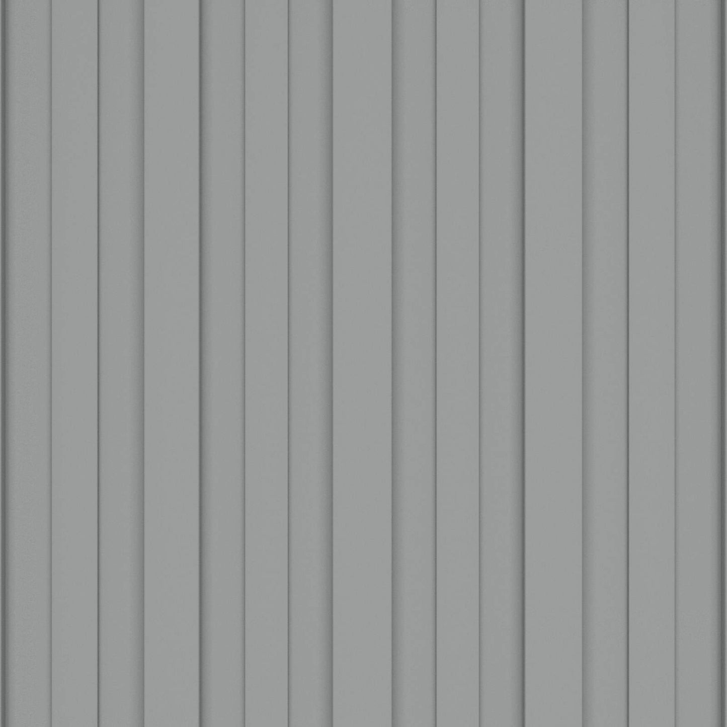 Pannello per tetto 12 pcs Grigio 100 x 45 cm Acciaio zincato | homemem39