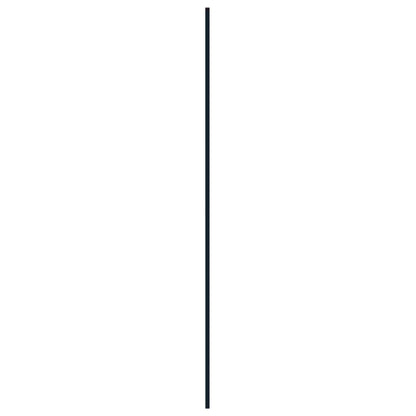 Pannelli da Tetto 36 pz in Acciaio Zincato Antracite 100x45 cm - homemem39