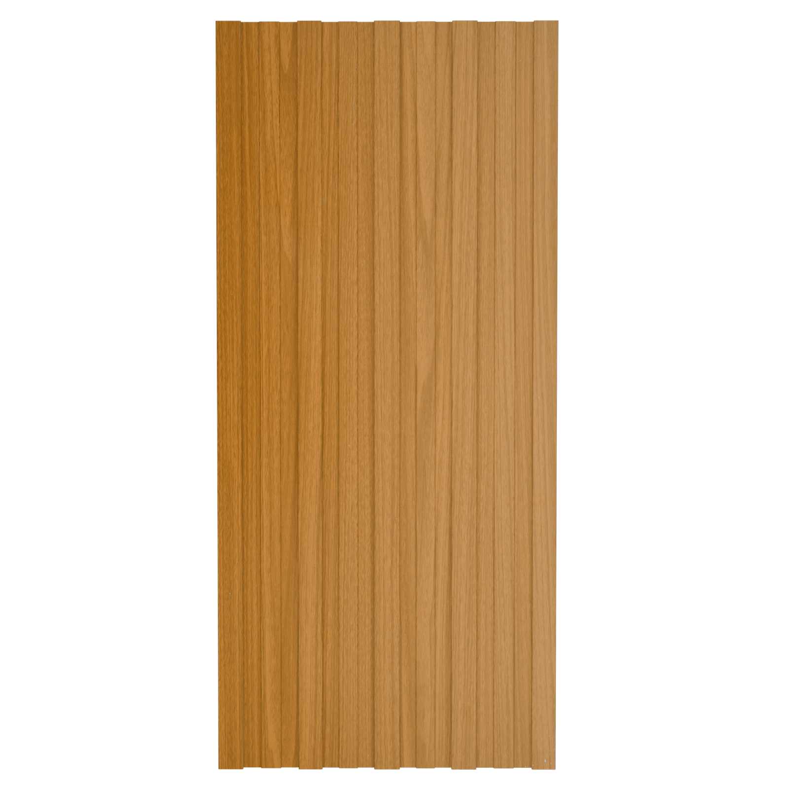Pannello per tetto 36 pcs Naturale 100 x 45 cm Acciaio zincato | homemem39