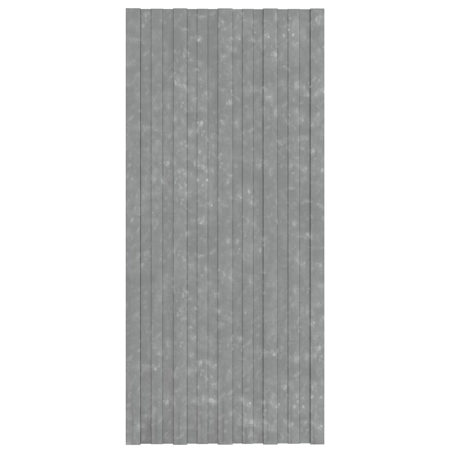 Pannello per tetto 12 pcs Argento 100 x 45 cm Acciaio zincato | homemem39