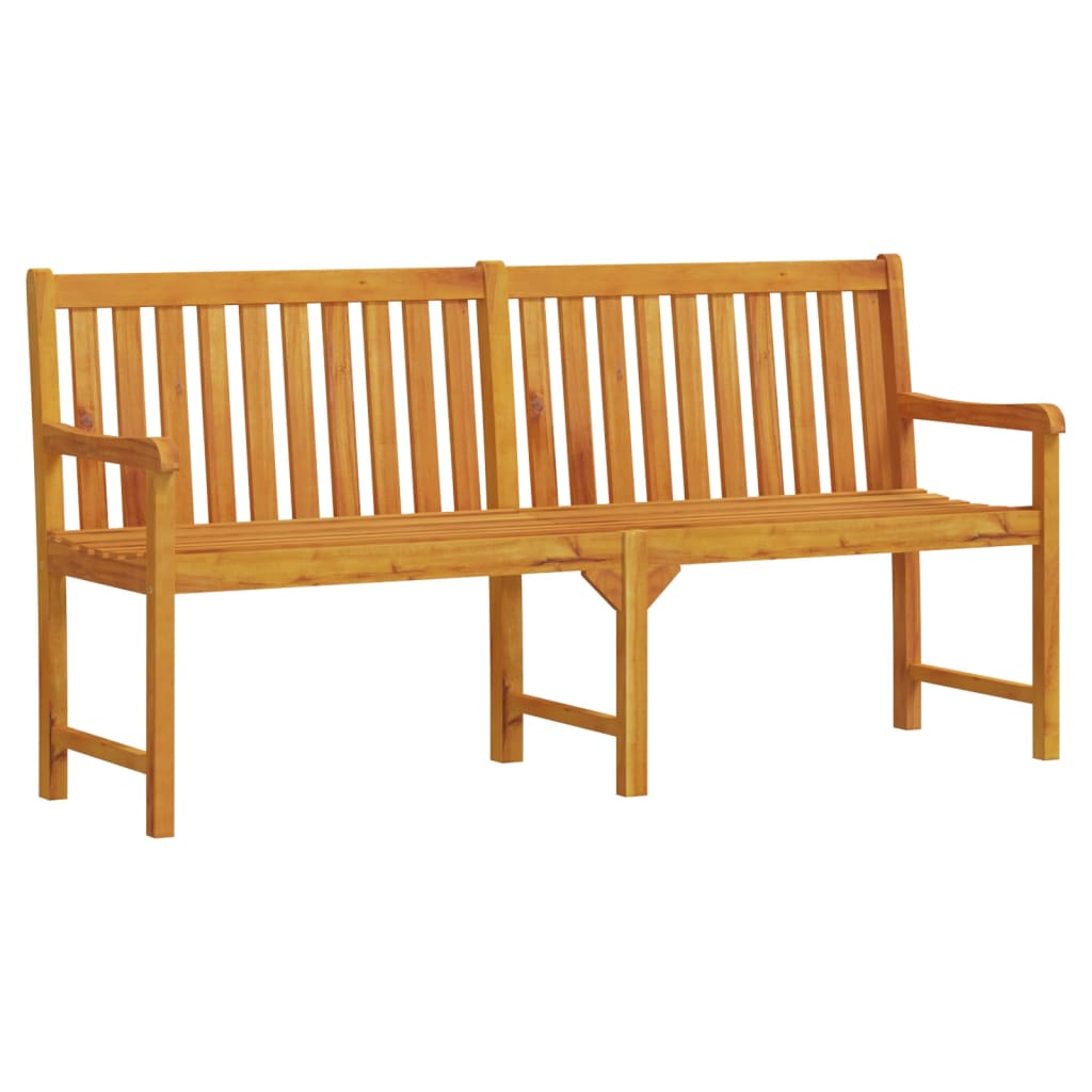 Panca da Giardino 180 cm in Legno Massello di Acacia | homemem39