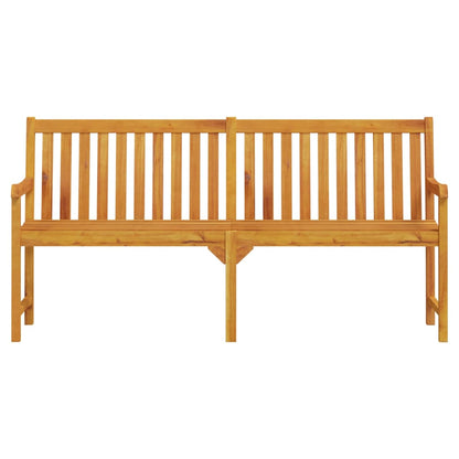 Panca da Giardino 180 cm in Legno Massello di Acacia | homemem39