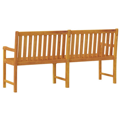 Panca da Giardino 180 cm in Legno Massello di Acacia | homemem39