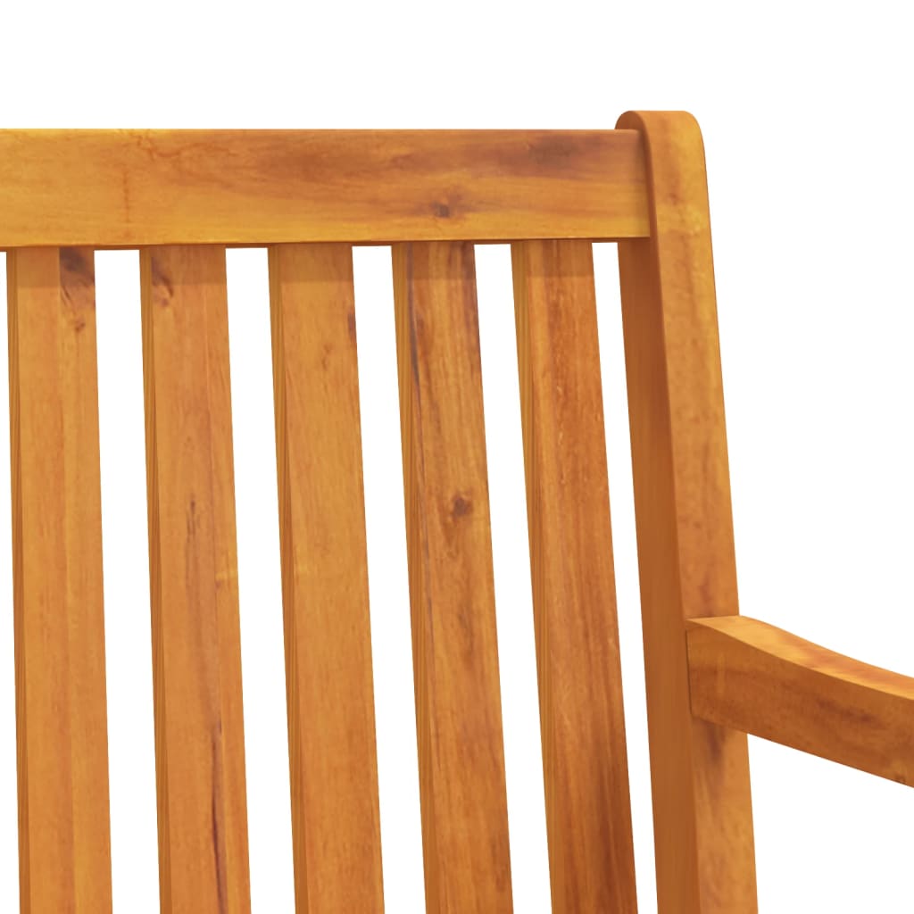 Panca da Giardino 180 cm in Legno Massello di Acacia | homemem39