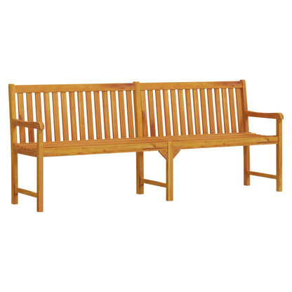 Panchina da Giardino 219 cm in Legno Massello d'Acacia | homemem39