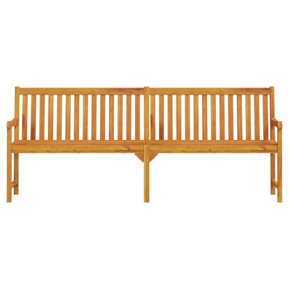 Panchina da Giardino 219 cm in Legno Massello d'Acacia | homemem39