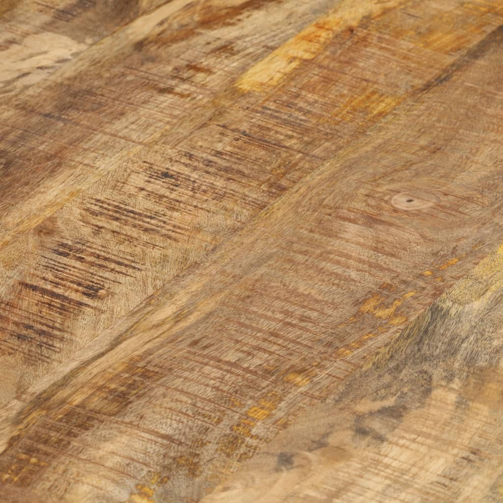 Tavolini Impilabili 2 pz in Legno di Mango Grezzo | homemem39