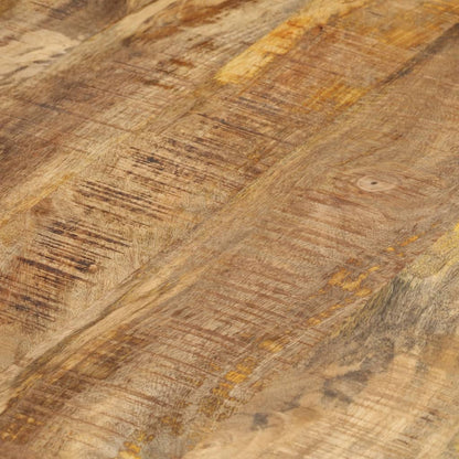 Tavolini Impilabili 2 pz in Legno di Mango Grezzo | homemem39