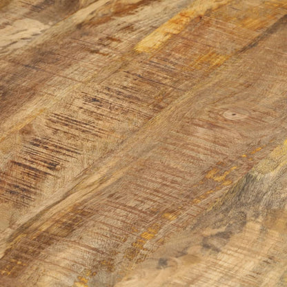 Tavolini Impilabili 3 pz in Legno di Mango Grezzo | homemem39
