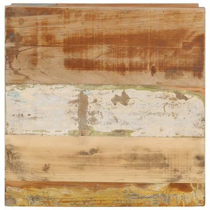 Tavolino da Salotto 45x45x40 cm in Legno Massello di Recupero | homemem39