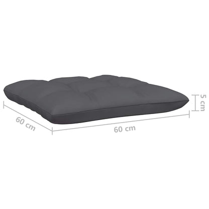 Set Divani da Giardino 3 pz con Cuscini Massello Pino Bianco | homemem39