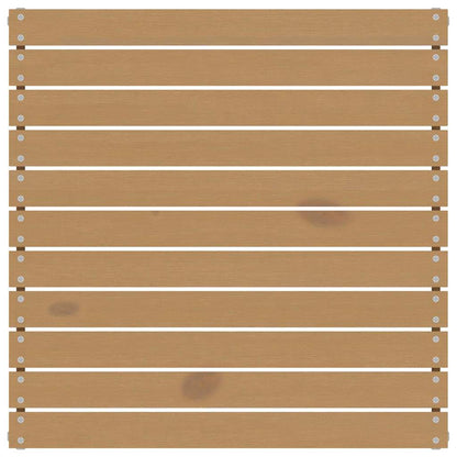 Set Divani da Giardino 3 pz con Cuscini Crema Massello di Pino - homemem39