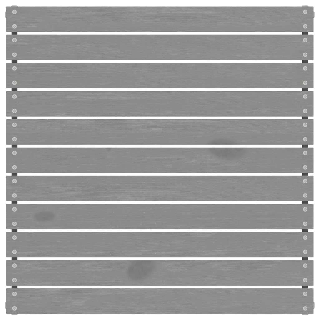 Set Divani da Giardino 3 pz Grigio Cuscini Massello di Pino - homemem39