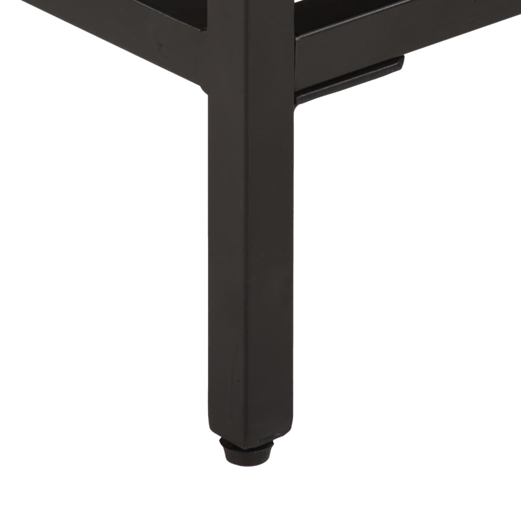 Tavolino 40x30x51 cm in Legno Massello di Recupero | homemem39