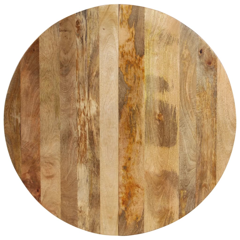 Tavolo da Pranzo 110x75 cm in Legno Massello di Mango | homemem39