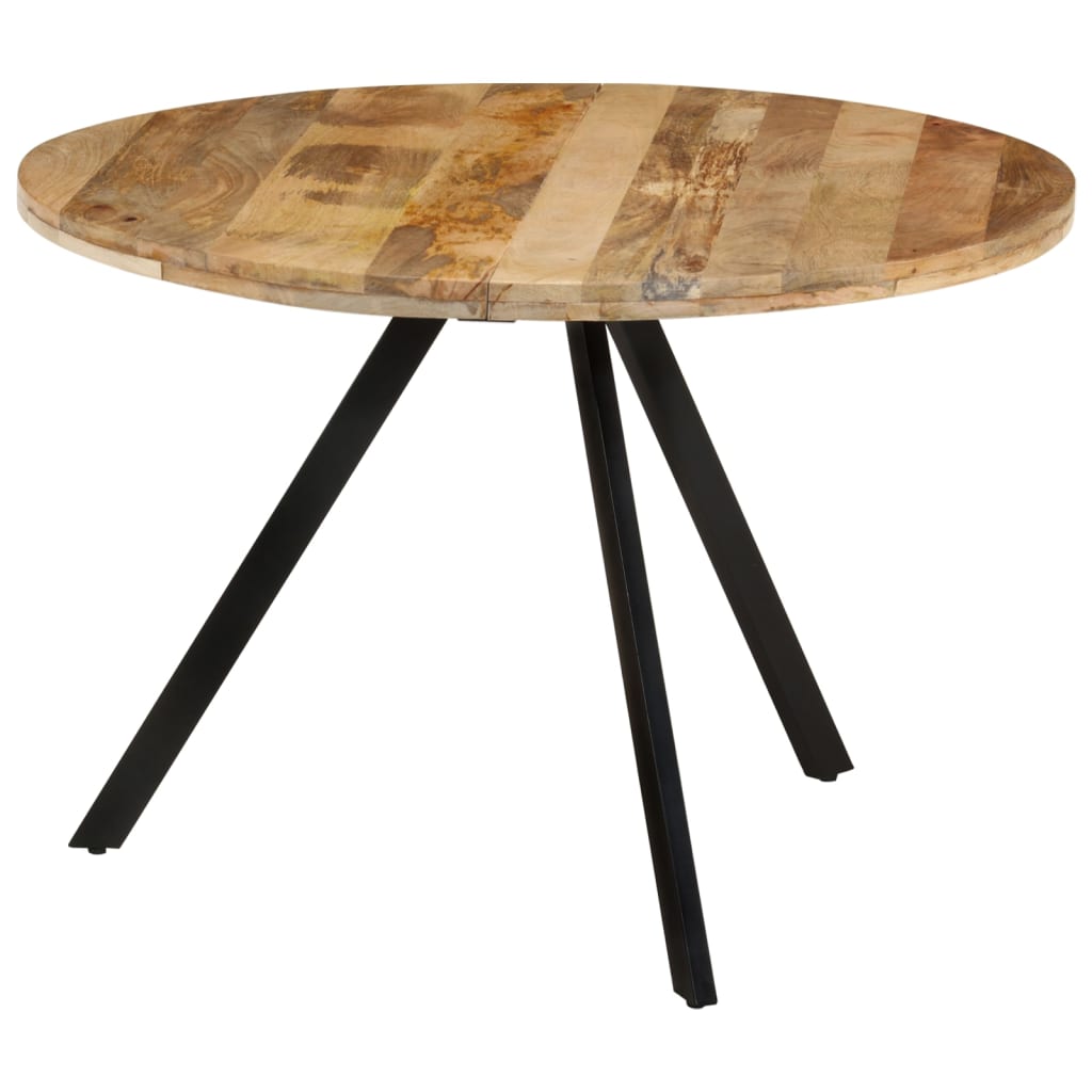 Tavolo da Pranzo 110x75 cm in Legno Massello di Mango | homemem39