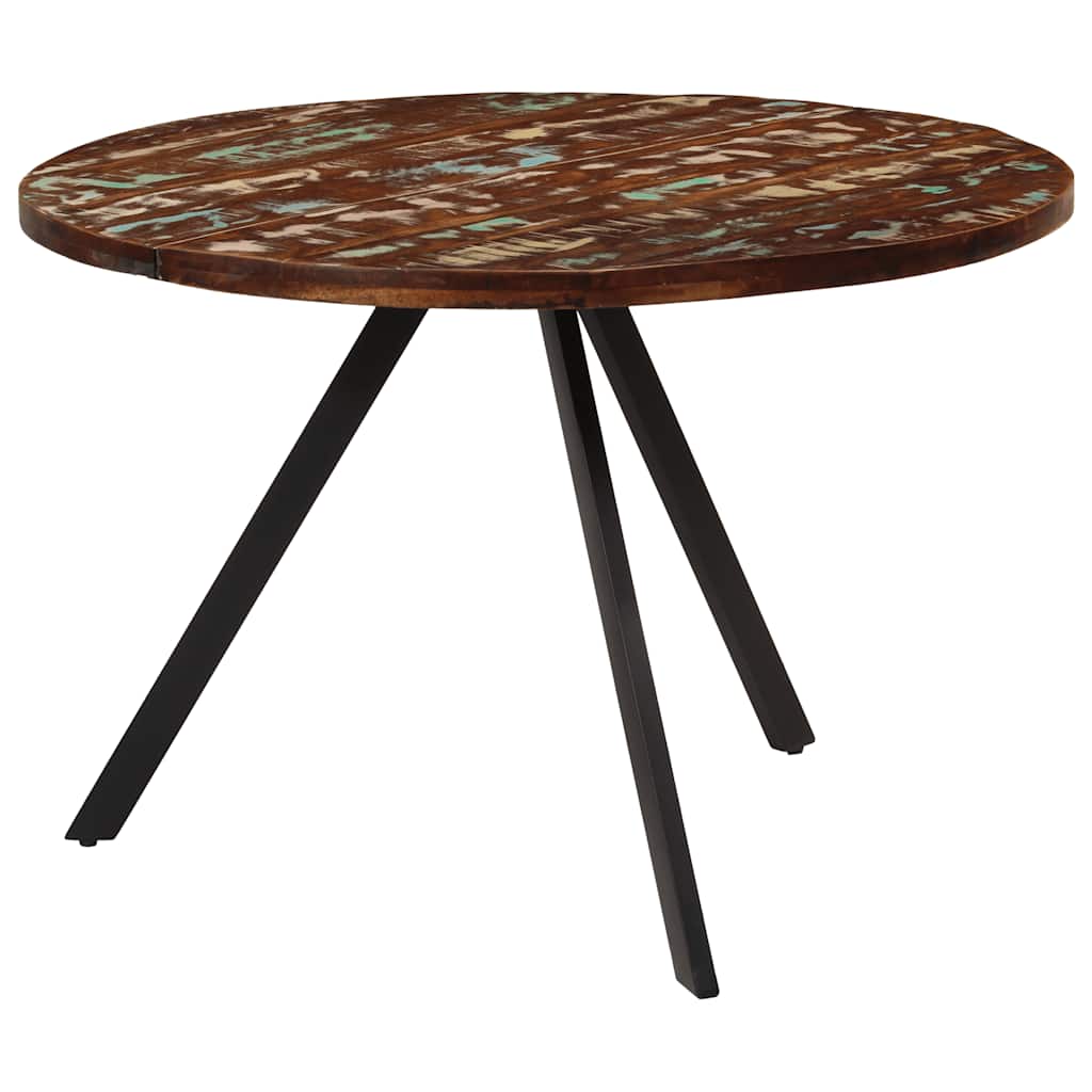 Tavolo da Pranzo 110x75 cm in Legno Massello di Recupero | homemem39