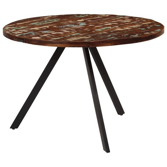Tavolo da Pranzo 110x75 cm in Legno Massello di Recupero | homemem39