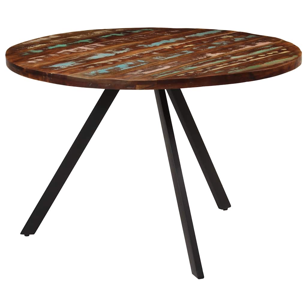 Tavolo da Pranzo 110x75 cm in Legno Massello di Recupero | homemem39
