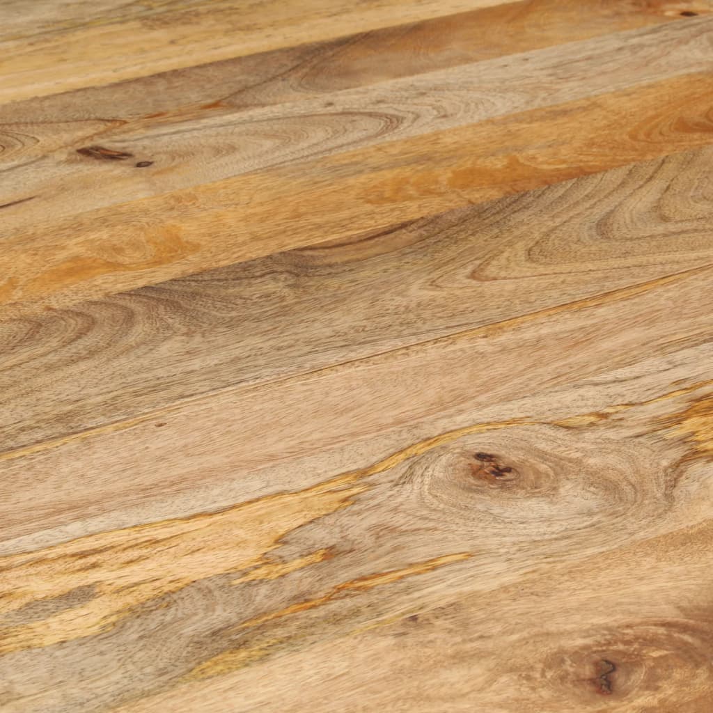 Tavolo da Pranzo 110x75 cm in Legno Massello di Mango