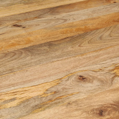 Tavolo da Pranzo 110x75 cm in Legno Massello di Mango