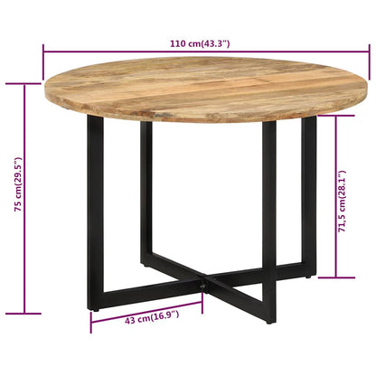 Tavolo da Pranzo 110x75 cm