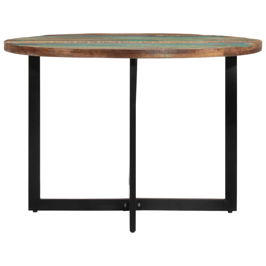 Tavolo da Pranzo 110x75 cm in Legno Massello di Recupero | homemem39