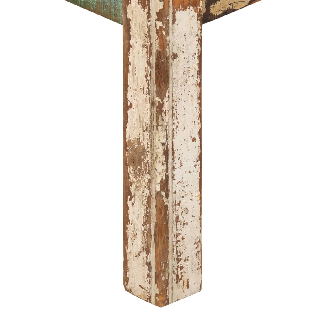 Tavolino da Salotto 80x80x40 cm in Legno Massello di Recupero | homemem39