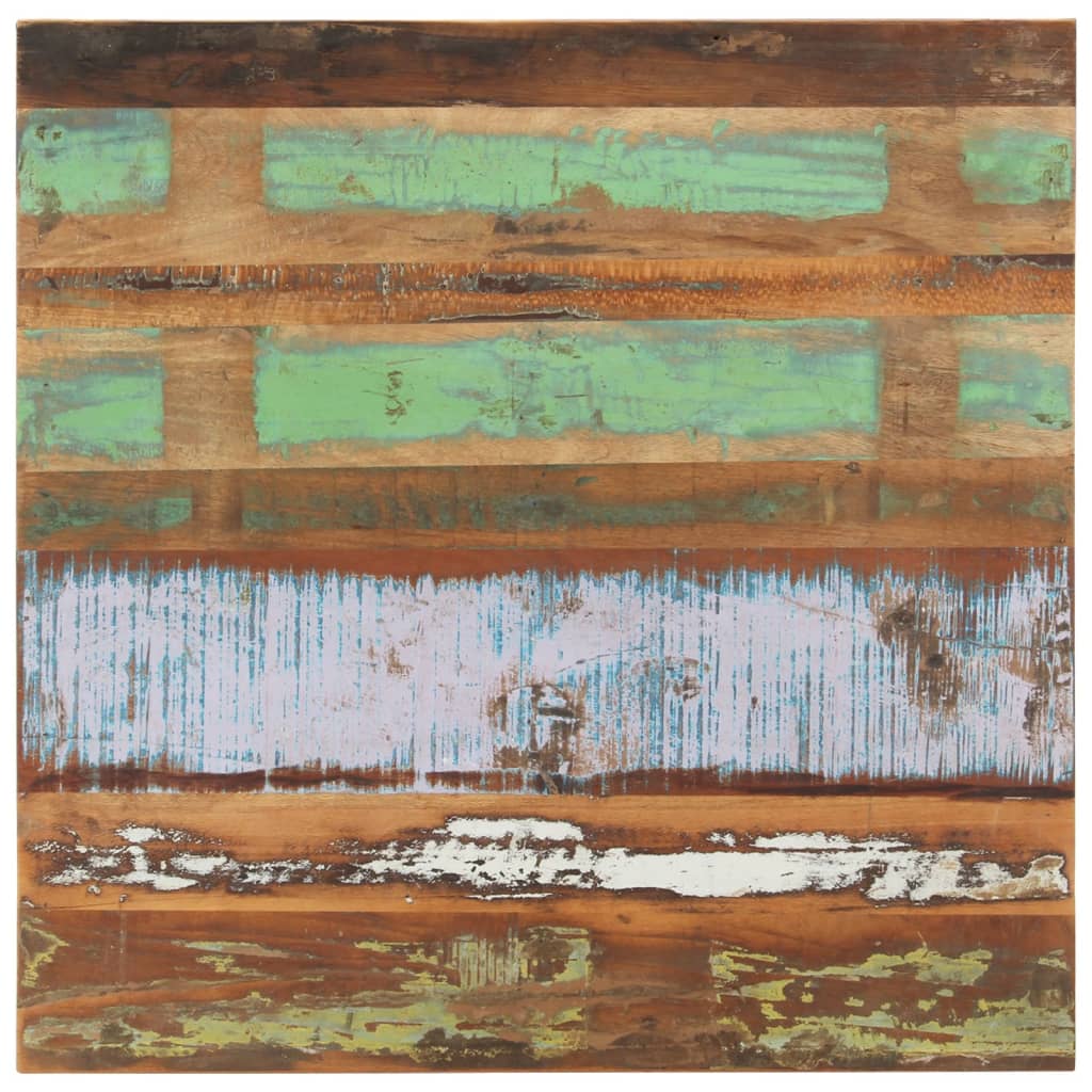 Tavolino da Salotto 80x80x40 cm in Legno Massello di Recupero | homemem39