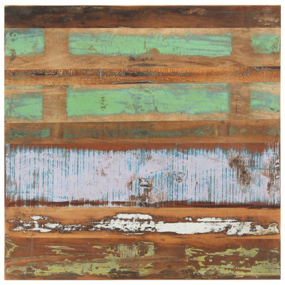 Tavolino da Salotto 80x80x40 cm in Legno Massello di Recupero | homemem39