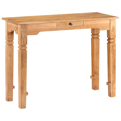 Tavolo Consolle 100x40x76 cm in Legno Massello d'Acacia