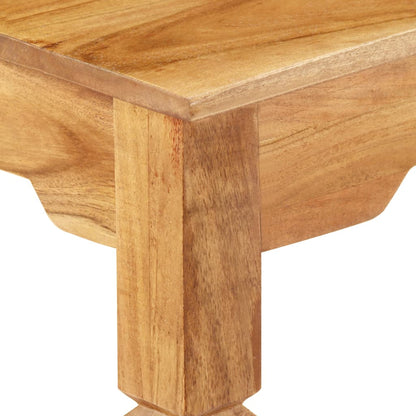 Tavolo Consolle 100x40x76 cm in Legno Massello d'Acacia | homemem39