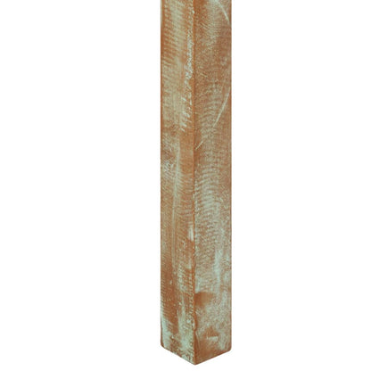Tavolo da Pranzo 82x80x76 cm in Legno Massello di Recupero