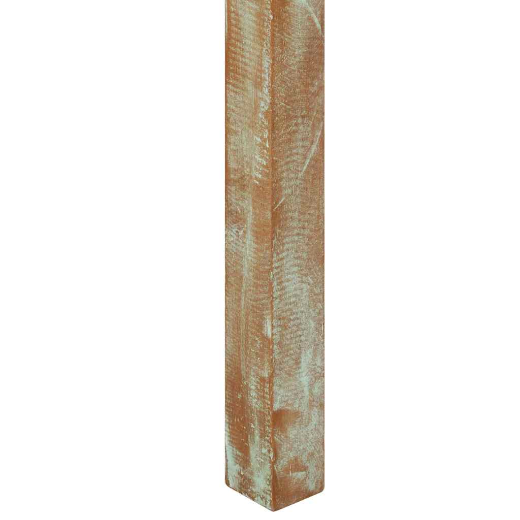 Tavolo da Pranzo 82x80x76 cm in Legno Massello di Recupero