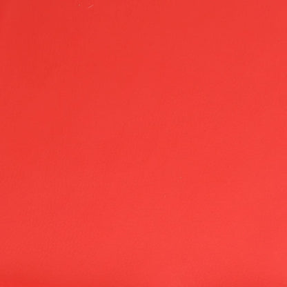 Poltrona Reclinabile Rossa in Similpelle