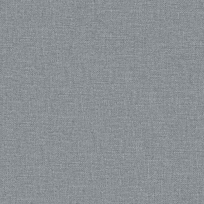 Poltrona Massaggiante in Tessuto Grigio Chiaro