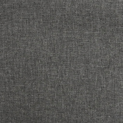 Poltrona Reclinabile in Tessuto Grigio Scuro