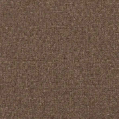 Poltrona Reclinabile in Tessuto Marrone - homemem39