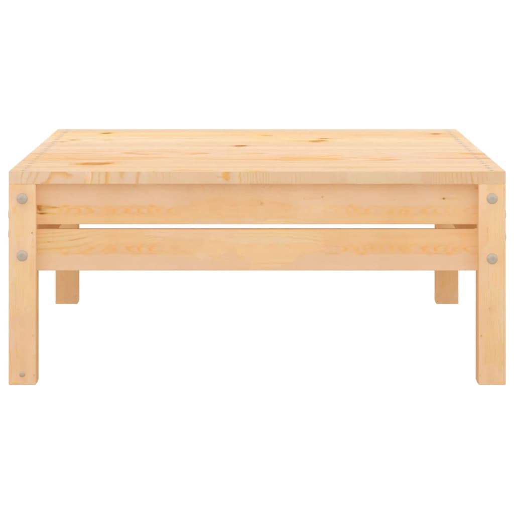 Set Divani da Giardino 5 pz in Legno Massello di Pino | homemem39