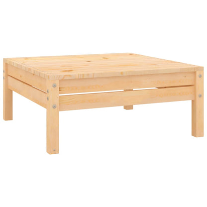 Set Divani da Giardino 8 pz in Legno Massello di Pino