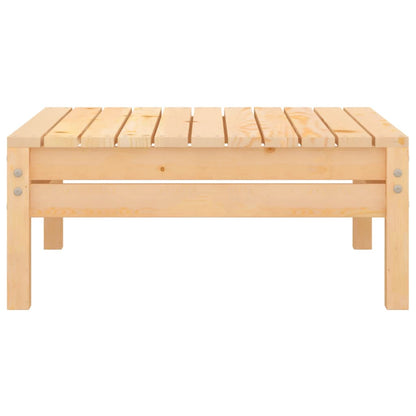 Set Divani da Giardino 8 pz in Legno Massello di Pino