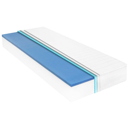 Divano Letto con Materasso 90x200 cm Legno Massello di Pino | homemem39