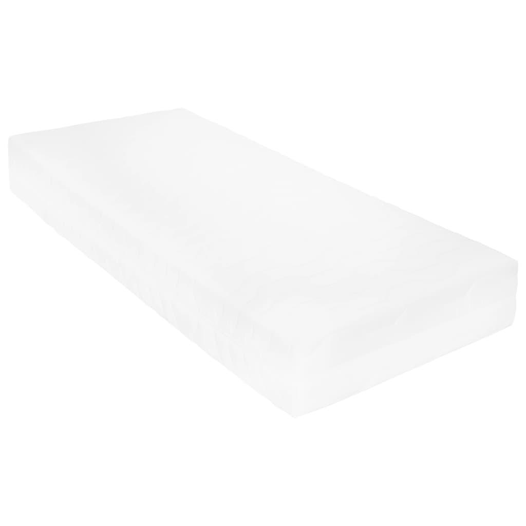 Divano Letto con Materasso 90x200 cm ambra in Legno di Pino | homemem39