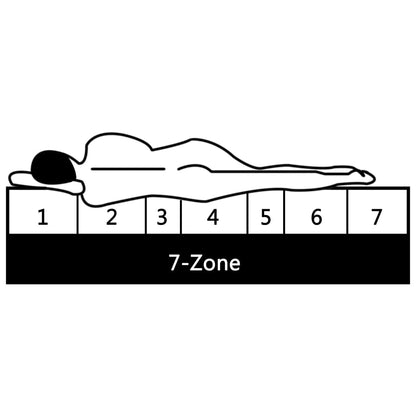 Dormeuse Estraibile 2x(90x200) cm Grigia in Legno di Pino | homemem39