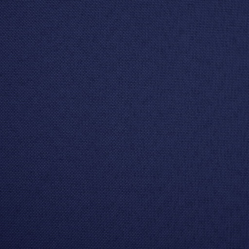 Sgabelli con Contenitore Pieghevoli 2 pz Blu in Simil Lino | homemem39
