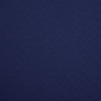 Sgabelli con Contenitore Pieghevoli 2 pz Blu in Simil Lino - homemem39